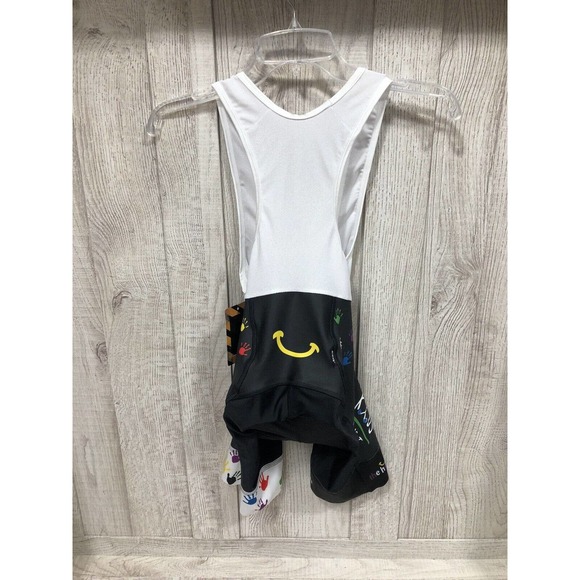 New CCN Sport NIB Team Bib Shorts Feed New XS Extra Small Cycling Women Cyclist - Picture 6 of 9